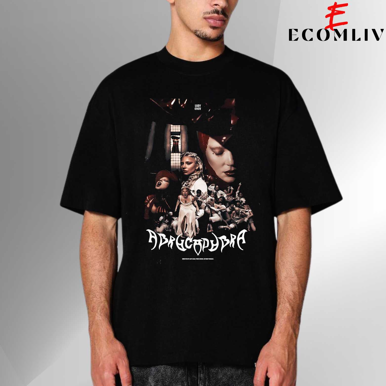 Abracadabra Music Shirt, Lady Gaga Unisex Tee